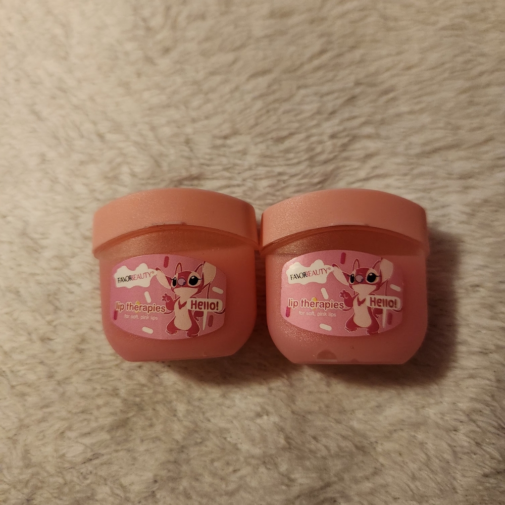Lip Therapie Set Of 2 With Cute Character